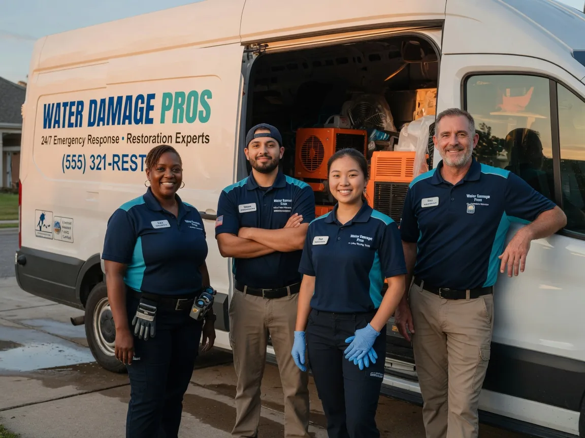 Water Damage Restoration company in Dearborn, MO